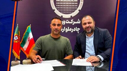 چادرملو یک مربی پرتغالی به خدمت گرفت