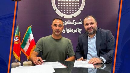چادرملو یک مربی پرتغالی به خدمت گرفت
