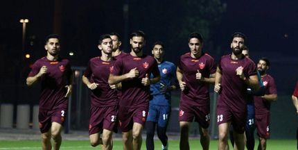 وعده رسول پناه عملی نشد/ پرسپولیسی ها بدون پاداش فقط با ۳۰۰ دلار پول توجیبی در قطر