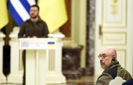 زلنسکی وزیر دفاع اوکراین را تغییر داد