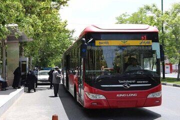 اعلام کرایه جدید روزهای عادی و تعطیل اتوبوس‌ها در تهران