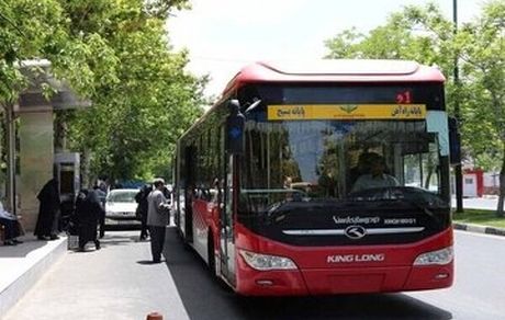 اعلام کرایه جدید روزهای عادی و تعطیل اتوبوس‌ها در تهران