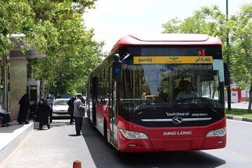 اعلام کرایه جدید روزهای عادی و تعطیل اتوبوس‌ها در تهران