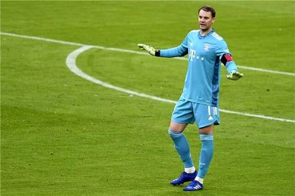 بازگشت مانوئل نویر به فوتبال