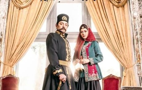 عکس بهرام رادان و پریناز ایزدیار در سریال حسن فتحی