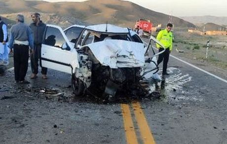 تصادفات جاده‌ای نصف شد