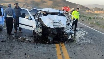 تصادفات جاده‌ای نصف شد