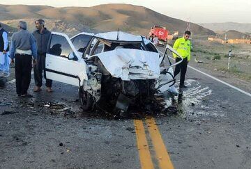 تصادفات جاده‌ای نصف شد