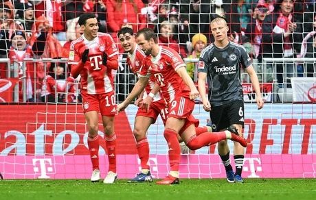 بایرن مونیخ باز هم برد ولی سخت، لورکوزن باخت