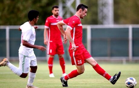 شکست سنگین تیم ملی امید مقابل پرسپولیس