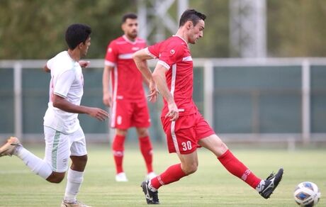 شکست سنگین تیم ملی امید مقابل پرسپولیس