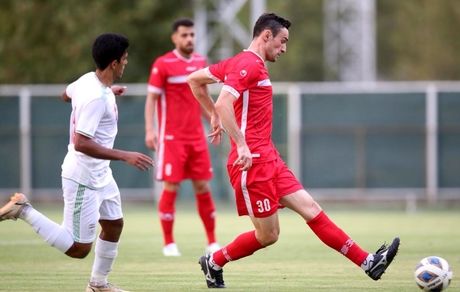 شکست سنگین تیم ملی امید مقابل پرسپولیس