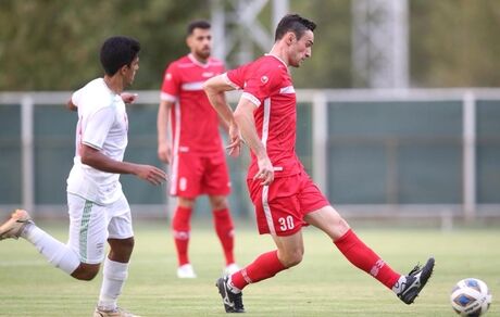 شکست سنگین تیم ملی امید مقابل پرسپولیس
