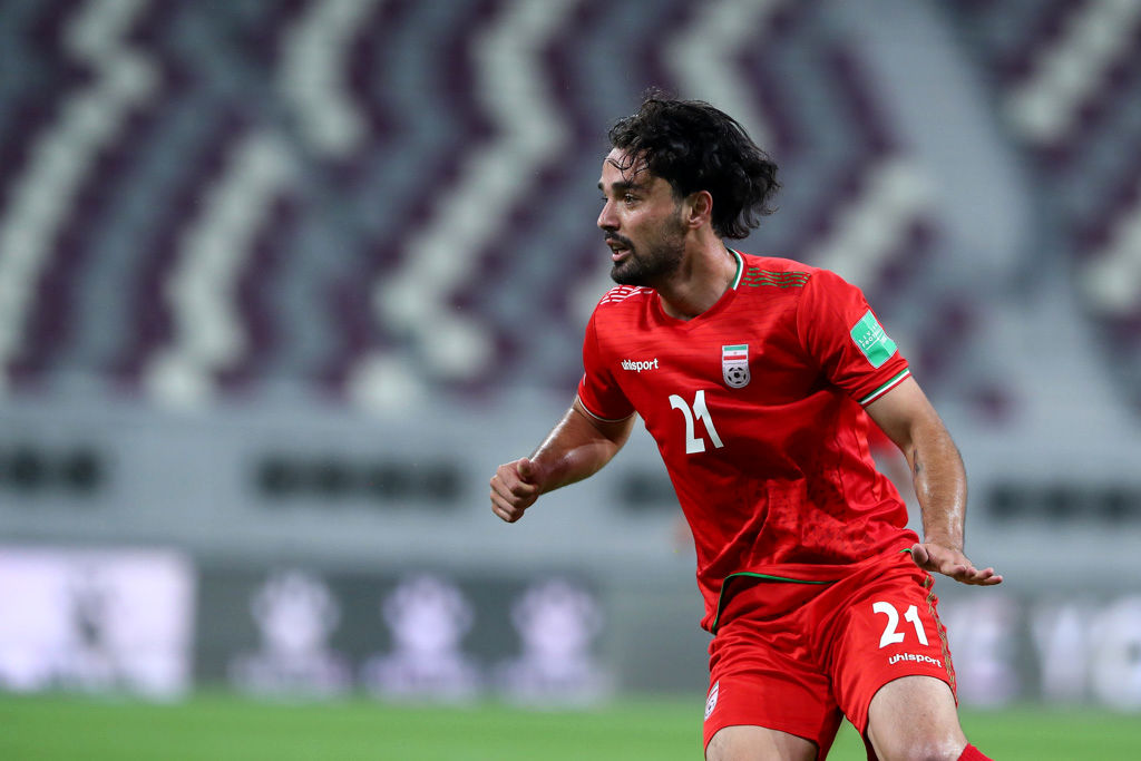 تصاویر بازی ایران و عراق در مقدماتی جام جهانی