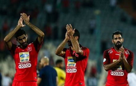 در اعتراض به محرومیت کالدرون پرسپولیسی‌ها در نشست خبری شرکت نکردند