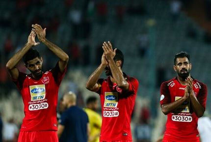 در اعتراض به محرومیت کالدرون پرسپولیسی‌ها در نشست خبری شرکت نکردند