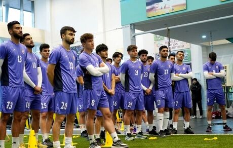 اسامی ۳۰ بازیکن نهایی تیم ملی جوانان اعلام شد