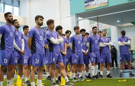 اسامی ۳۰ بازیکن نهایی تیم ملی جوانان اعلام شد