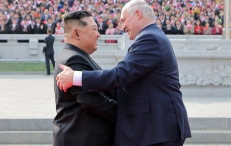 رئیس‌جمهور بلاروس به کره شمالی رفت