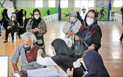 ۳ میلیون تهرانی واکسن کرونا نزده اند!