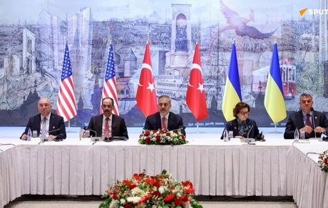 نشست ترکیه، آمریکا و اوکراین در استانبول به پایان رسید