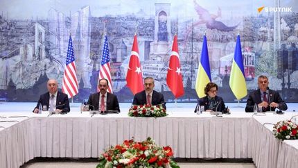 نشست ترکیه، آمریکا و اوکراین در استانبول به پایان رسید