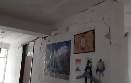 زلزله سی‌سخت به ٢٥٠٠ واحد مسکونی خسارت واردکرد