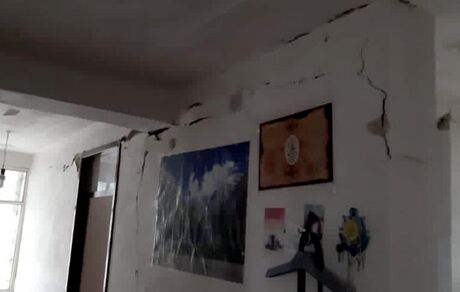 زلزله سی‌سخت به ٢٥٠٠ واحد مسکونی خسارت واردکرد