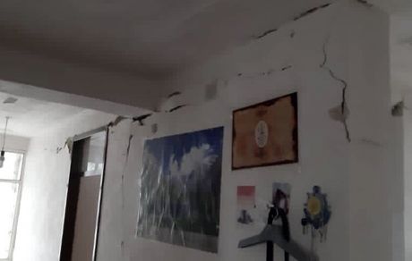 زلزله سی‌سخت به ٢٥٠٠ واحد مسکونی خسارت واردکرد