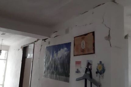 زلزله سی‌سخت به ٢٥٠٠ واحد مسکونی خسارت واردکرد