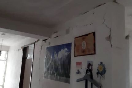 زلزله سی‌سخت به ٢٥٠٠ واحد مسکونی خسارت واردکرد