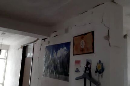 زلزله سی‌سخت به ٢٥٠٠ واحد مسکونی خسارت واردکرد