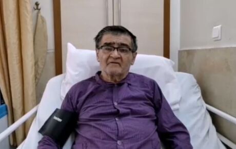 ماجرای عجیب رضا رویگری و اختلاف سنی۴۳ ساله با همسرش / از رها شدن بازیگر معروف در خانه سالمندان تا کمک بازیگران