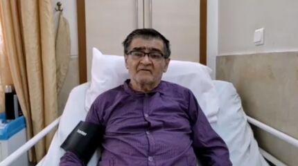 ماجرای عجیب رضا رویگری و اختلاف سنی۴۳ ساله با همسرش / از رها شدن بازیگر معروف در خانه سالمندان تا کمک بازیگران