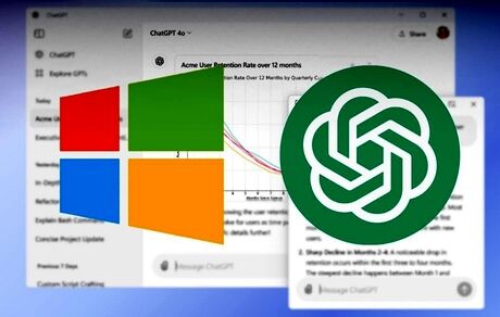 انتشار اپلیکیشن چت هوش مصنوعی ChatGPT برای ویندوز