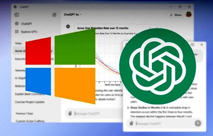 انتشار اپلیکیشن چت هوش مصنوعی ChatGPT برای ویندوز