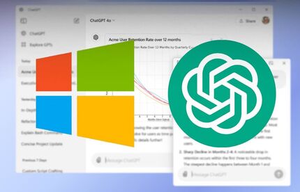 انتشار اپلیکیشن چت هوش مصنوعی ChatGPT برای ویندوز
