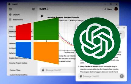 انتشار اپلیکیشن چت هوش مصنوعی ChatGPT برای ویندوز