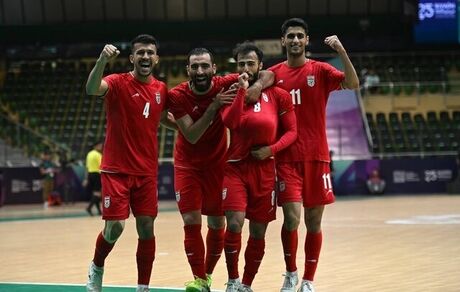 تیم ملی فوتسال، فینالیست بازی‌های کشورهای اسلامی شد