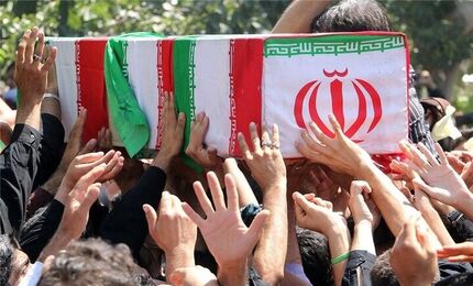 شهادت سرباز وظیفه در حمله ناجوانمردانه رژیم صعیونیستی به استان یزد