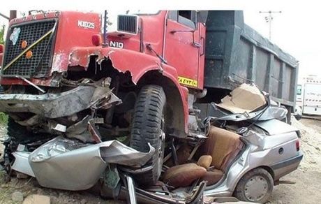 ۱۵۷ فوتی در سفرهای نوروزی تا به امروز!