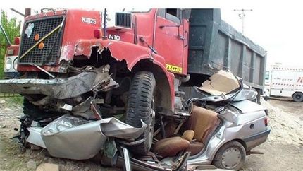 ۱۵۷ فوتی در سفرهای نوروزی تا به امروز!
