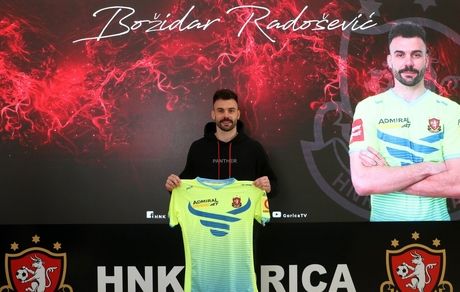 دروازه‌بان سابق پرسپولیس به گوریکا کروواسی پیوست