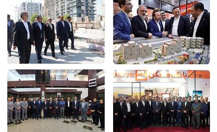 حضور هدفمند و پرقدرت بانک مسکن در نمایشگاه کیش اینوکس با شعار «ارزش‌آفرینی پایدار، بازارگاه بانک مسکن»
