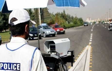 توقیف یک خودروی هیوندای با سرعت ۲۰۷ کیلومتر بر ساعت