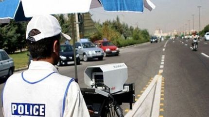 توقیف یک خودروی هیوندای با سرعت ۲۰۷ کیلومتر بر ساعت
