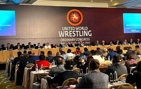 علیرضا دبیر در اتحادیه جهانی کشتی رای نیاورد