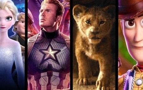  ۱۰ میلیارد دلار؛ درآمد رویایی دیزنی در سال ۲۰۱۹