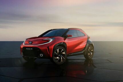 تویوتا کانسپت Aygo X را معرفی کرد