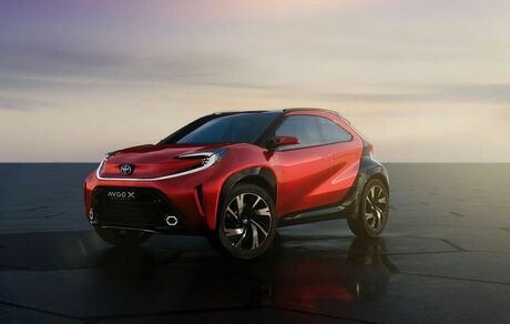 تویوتا کانسپت Aygo X را معرفی کرد